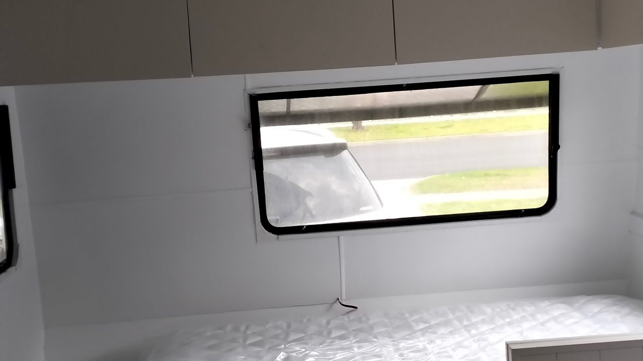 caravan damage wall repair