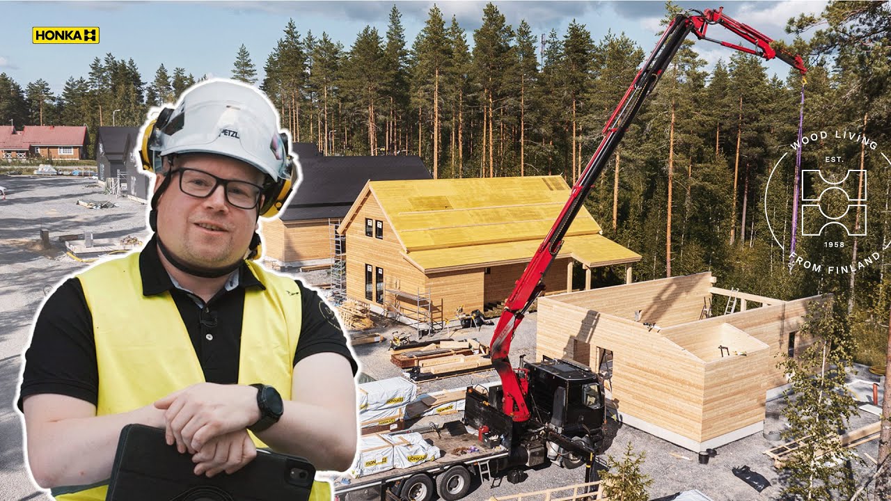 Lomakylän rakentaminen hirrestä – Hongan tehokas ja ekologinen ratkaisu ammattilaisille