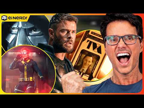 Thumbnail do vídeo: VINGADORES DOOMSDAY: ANÁLISE COMPLETA DO TRAILER!