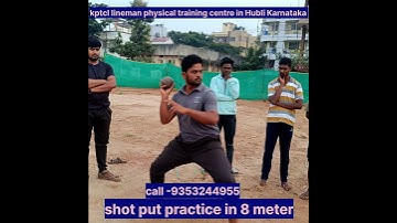 #kptcl lineman physical training centre in Hubli Karnataka training for junior power man & junior st