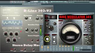 Ring Mod 101 Free And B-Line 303- Sonicxtc