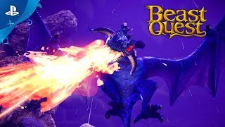 Beast Quest - Announcement Trailer | PS4 screenshot 4