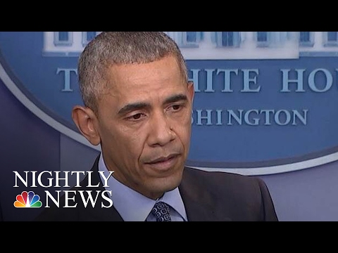 New Sanctions From President Obama Expels 35 Russian Diplomats | NBC Nightly News