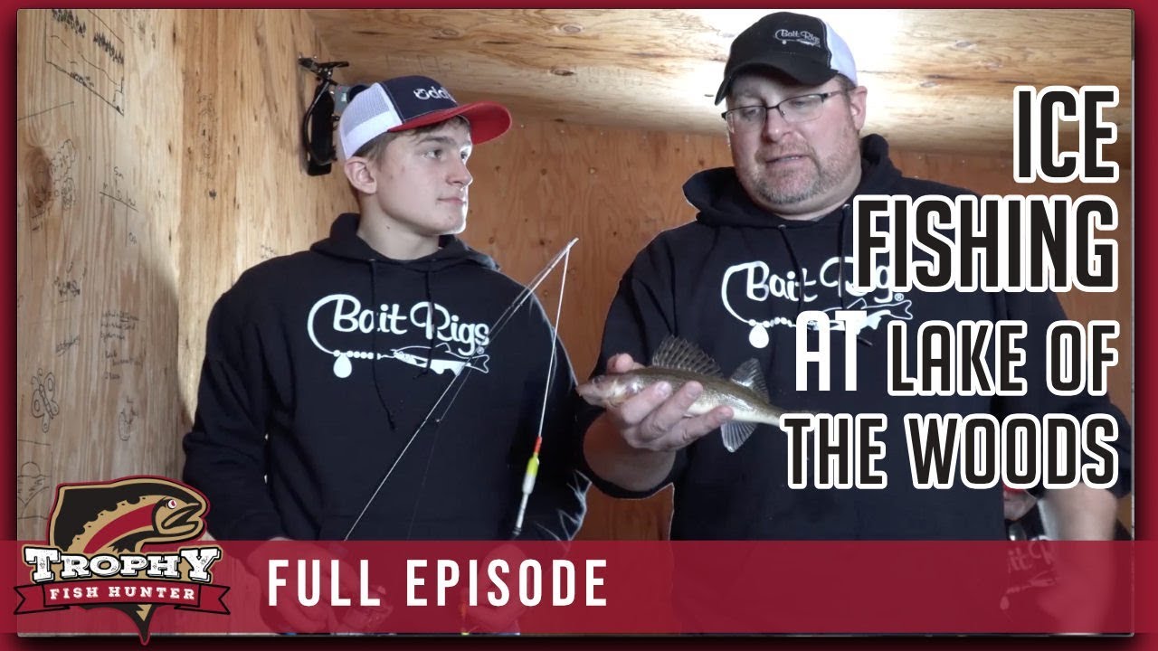 TFH S3E6 Ice fishing in Baudette, Minnesota YouTube