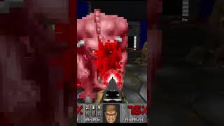 A wave of demons in Doom #shorts #doom #games #gaming