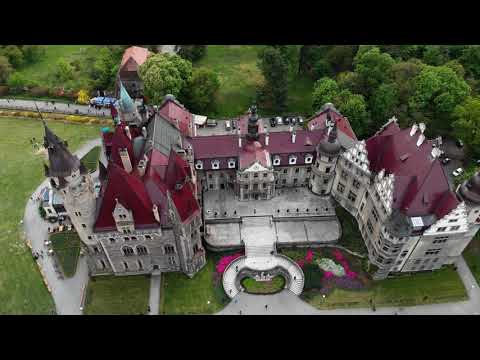 Moszna Castle by