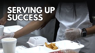Liberty Tech culinary students dish out semester's final project