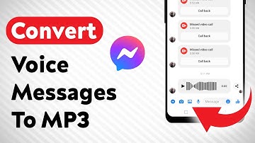 How Convert Messenger Voice Messages to MP3 (Updated)
