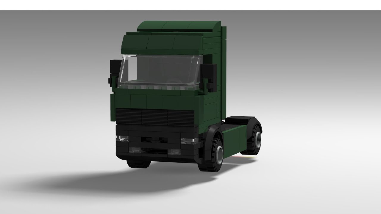 МАЗ-5440 из лего. инструкция по сборке - YouTube