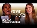 Issa rae  hailee steinfeld debate goat spiderman villain drake song and zodiac sign  goat talk