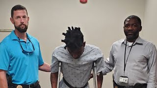 19-year-old arrested for deadly gunfire at Perkins Rd. car wash