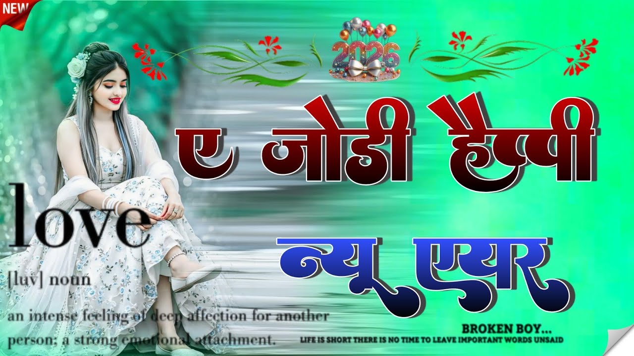 #new_theth_nagpuri_song_ए_जोड़ी_हैप्पी_न्यू_एयर_dj_remix_song_2026_dj_tilak_माली_jharkhand