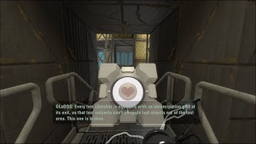 Portal 2: Walkthrough - Part 5 Ch.2 -Cold Boot - (Gameplay)