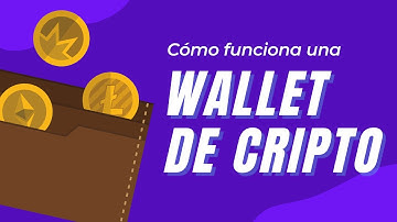 Cómo funciona un MONEDERO o WALLET de CRIPTOMONEDAS 🟣 [CRIPTO PARA PRINCIPIANTES 2022]