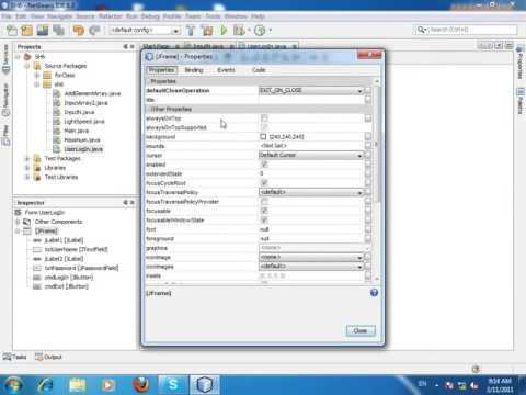 JAVA 05 SH6 Exit and Location of JFrame