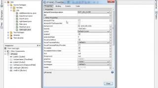JAVA 05 SH6 Exit and Location of JFrame