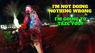 Busted for Resisting the Cops - Largo, Florida - January 10, 2025