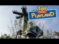 Toy Story Playland Complete Tour at Disneyland Paris