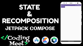 Celebrity How to Implement State and Recomposition in Jetpack Compose | Android Studio Kotlin Tutorial Wealth