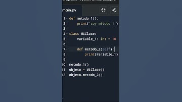 Usa así el parámetro SELF para accesar a variables #python #programación  #tips #curiosidades #truco