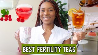 BEST FERTILITY TEA | 5 Teas That Boost Fertility, Regulate Cycle And Balance HormonesTTC & Pregnancy