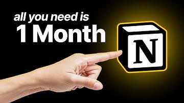 Reinvent Your Life in Only 1 Month (With This Notion Workflow)