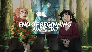 End Of Beginning - Djo [edit audio]