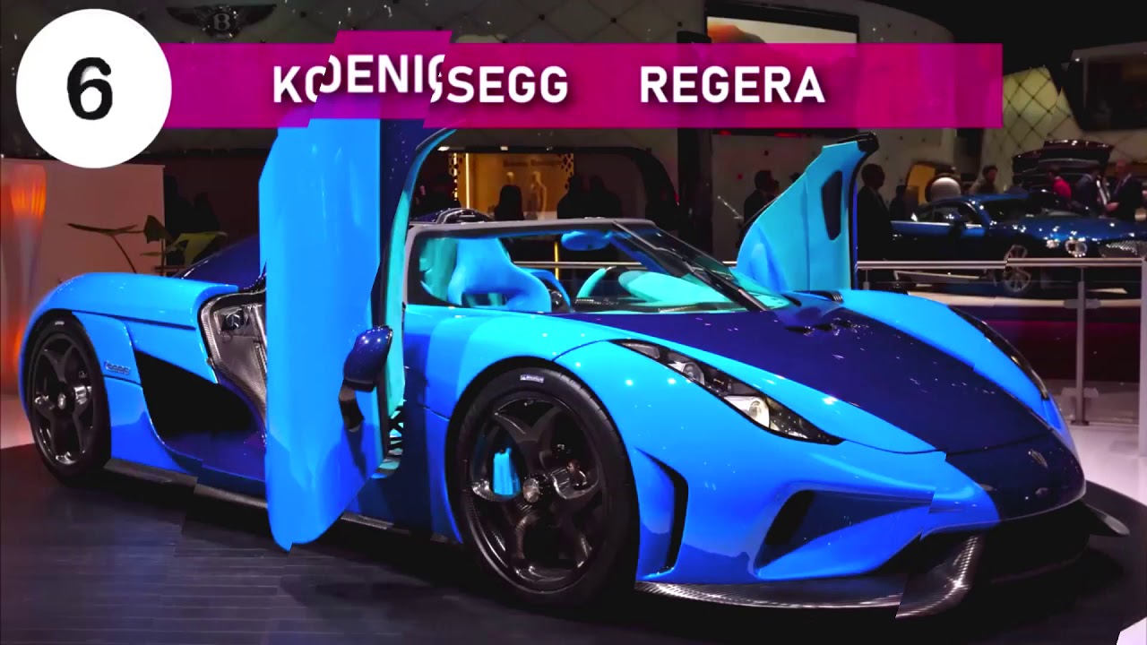 world top 10 cars 2020 YouTube