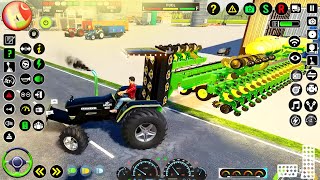 Offroad Tractor Racing Games 3D - offering Indian Tractors for offroad racing - Android Gameplay screenshot 5