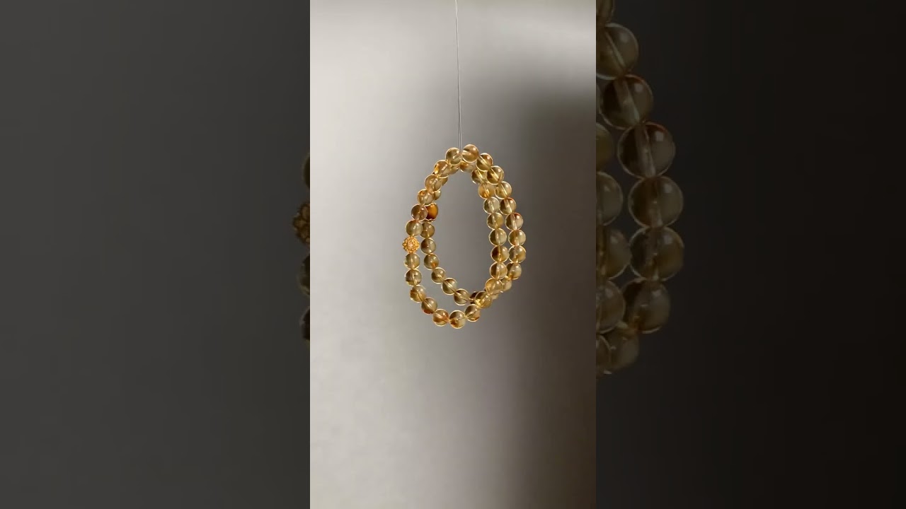 Citrine Tiger’s eye stone Bracelet