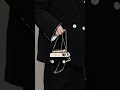 CC Mini Van Minaudiere Plexi Enamel Strass Black #handbag #bag #shoulderbag #fashion