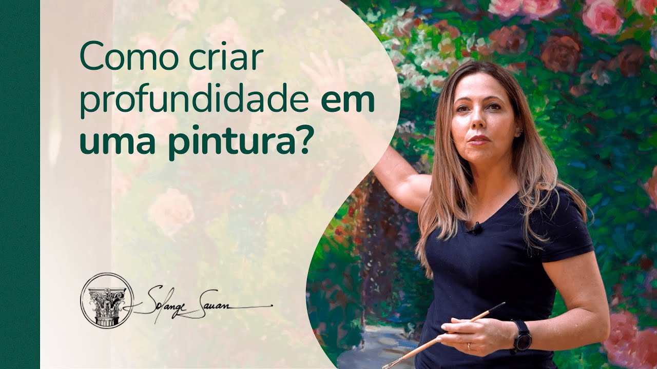 Como criar profundidade em uma pintura?