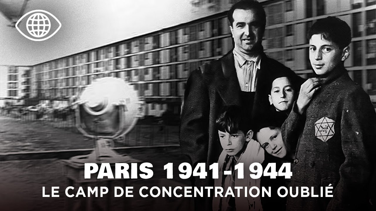Drancy 1941-1944 : Aux portes de Paris, le cœur du système nazi – Documentaire Histoire - RP