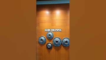 Building a Rustic Pipe and Wood Wall Shelf