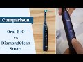 Oral B-iO vs Sonicare DiamondClean Smart