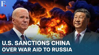 US Imposes Sweeping Sanctions on China Over War Supplies to Russia