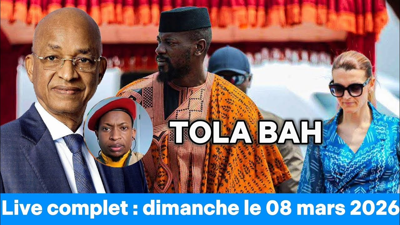🚨 Tola Bah étais en directe dimanche le 08 mars 2026 live complet 😱 
