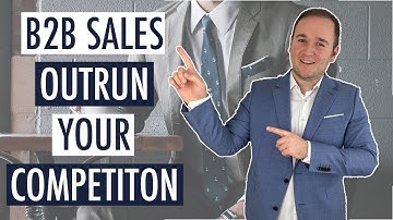 HOW TO DIFFERENTIATE YOURSELF IN B2B SALES AND LEAVE YOUR COMPETITION BEHIND