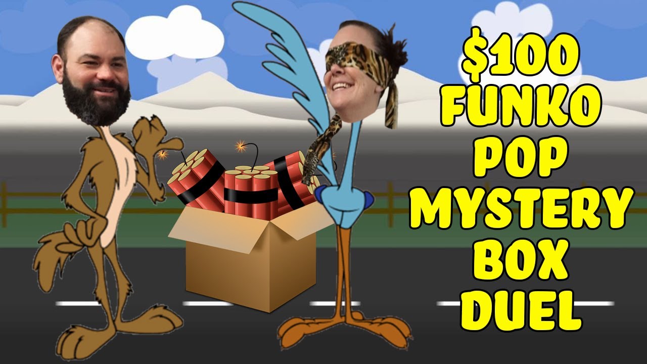 $100 FUNKO POP MYSTERY BOX DUEL BATTLE! WORST MYSTERY BOXES EVER!