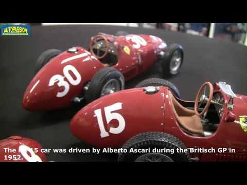 4x Ferrari Tipo 500 F2 Long & Short Nose 1952 & 1953 by Exoto 1/18