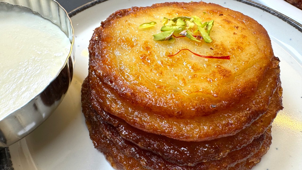 Rabdi Malpuaबिना फालतू मेहनत सिर्फ 4 चीजों से 4 किलो मालपुए बन जायेंगे, अगर इस ट्रिक से बनायेगे holi