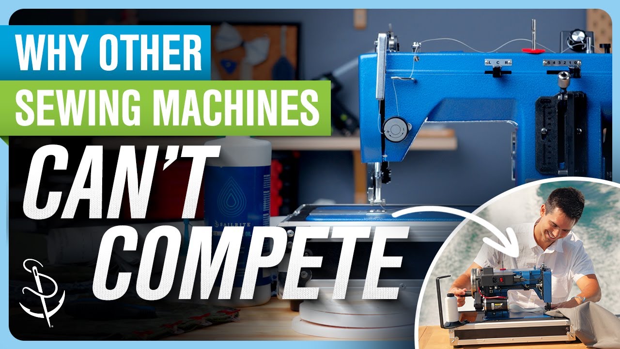 Sailrite's Ultrafeed® LSZ is the Only Sewing Machine You'll Ever Need ...