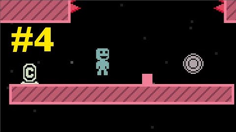 The Hardest Jump of My Life! - VVVVVV - Part 4