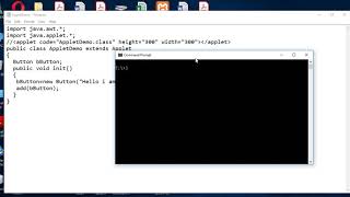 05 Applet Control Demo screenshot 2