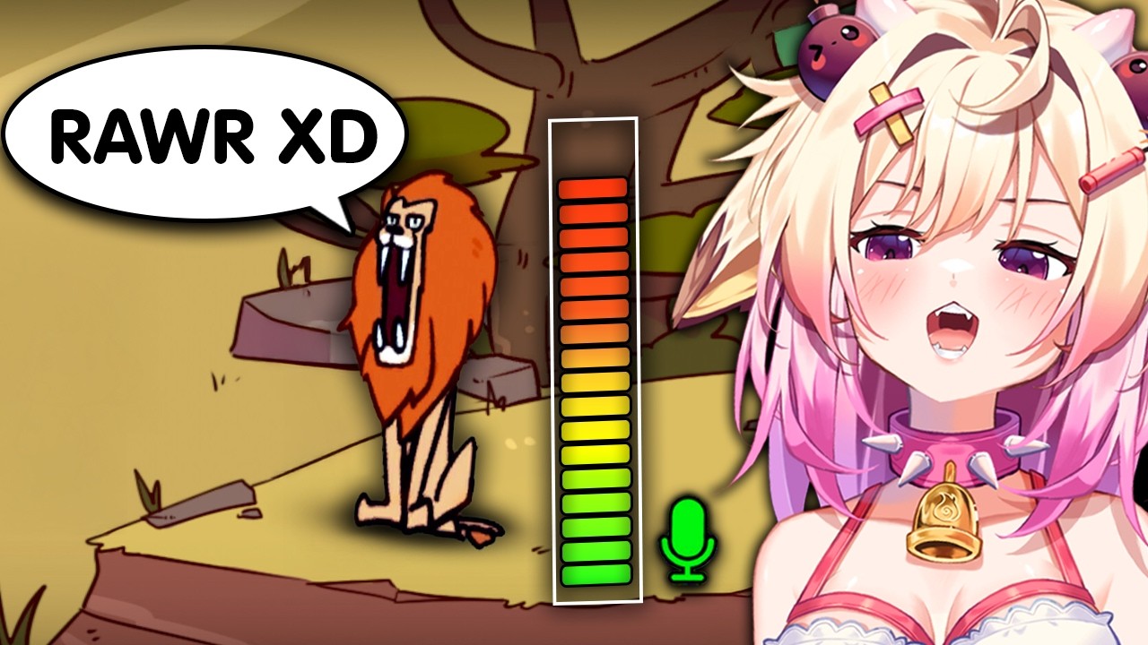 I Opened a Zoo But All The Animals Use MY VOICE!!