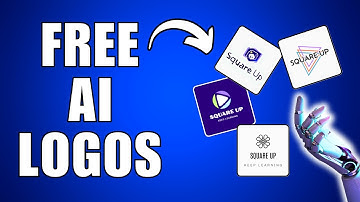 Create FREE AI Logos in 60 Seconds (No Photoshop or Skills Needed!) 🔥