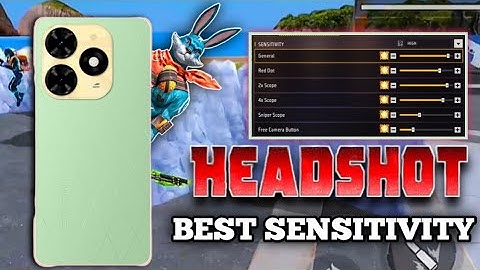 TECNO SPARK GO 2024 DEVICE 📲  BEST SENSITIVITY SETTING ⚙️📱 || 🗿