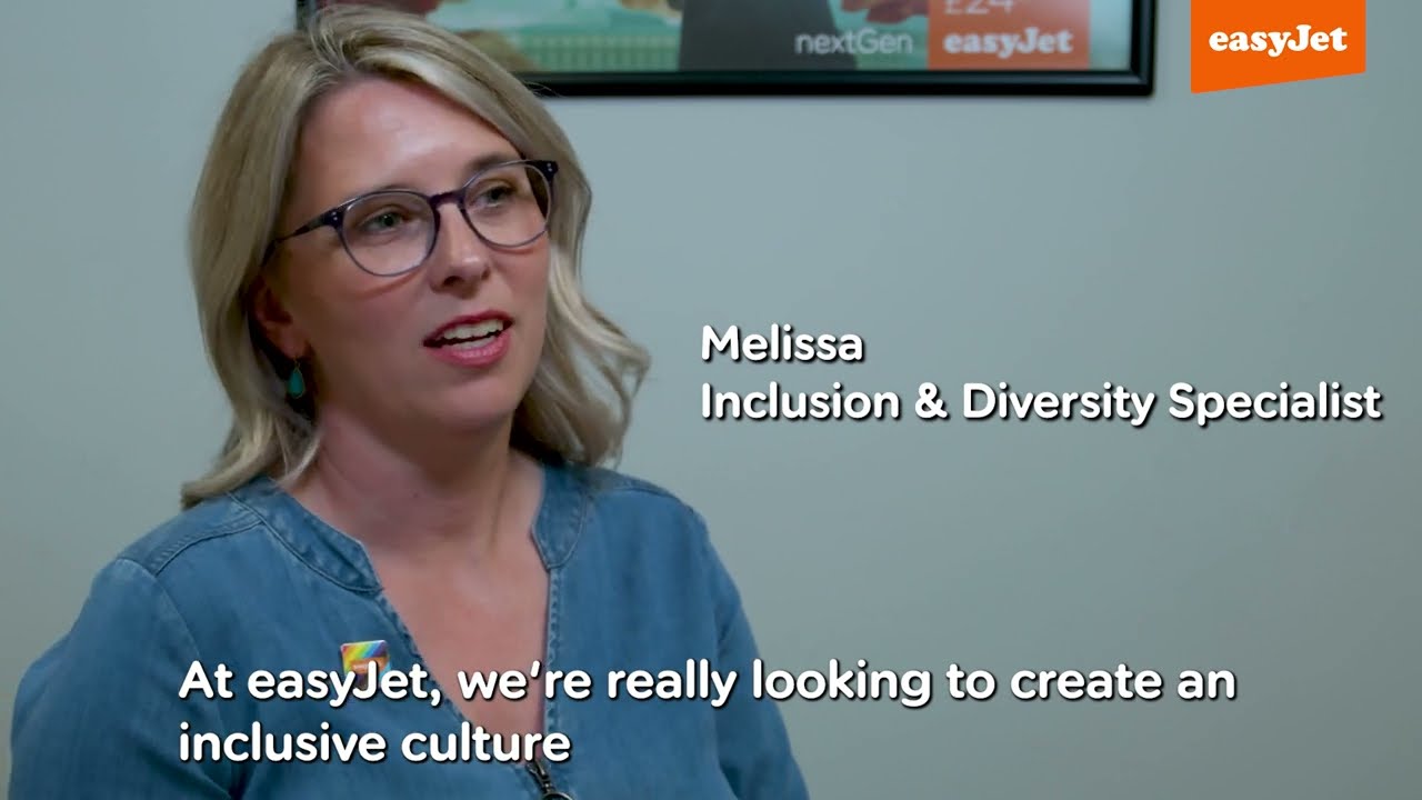 Diversity, Equity & Inclusion @ easyJet