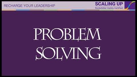 Patricia Heyman - Scaling Up Four Decisions Methodology