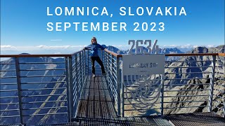 LOMNICA 2634 M , SLOVAKIA ENGLISH VERSION